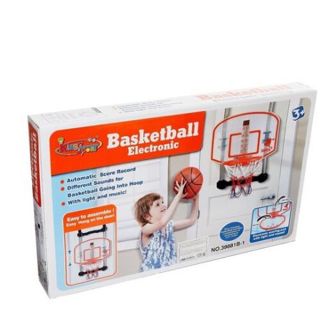 Баскетбол Электроник, с электронным подсчетом очков 35x43