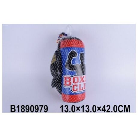 Набор для бокса: груша, перчатки, 42 см. арт 1890979