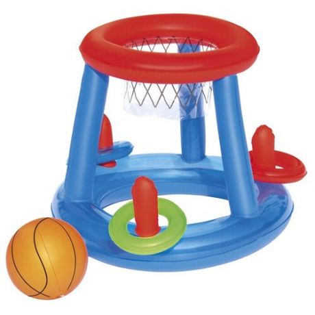 Баскетбольный набор (надувная корзина 61 см+мяч)
