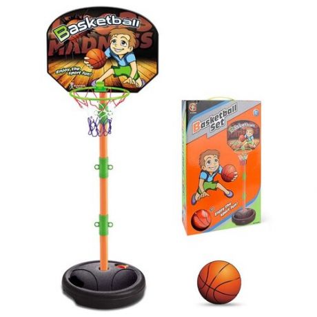 Игровой набор Junfa Toys баскетбол WA-16411 разноцветный