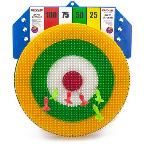 Дартс детский Karolina toys, 40-0028 разноцветный