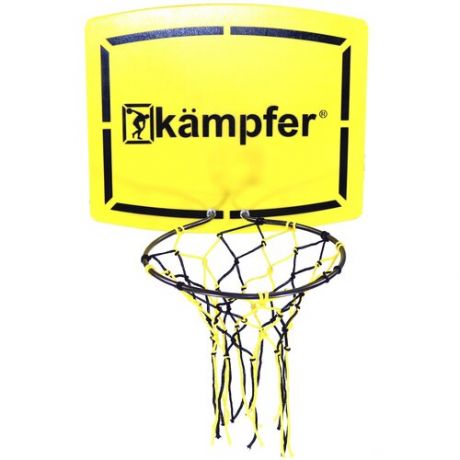 Баскетбольное кольцо Kampfer малое желтый