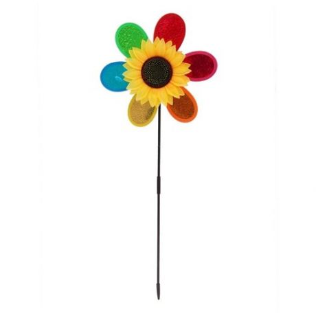 Ветрячок Funny toys Подсолнух, 330782 разноцветный