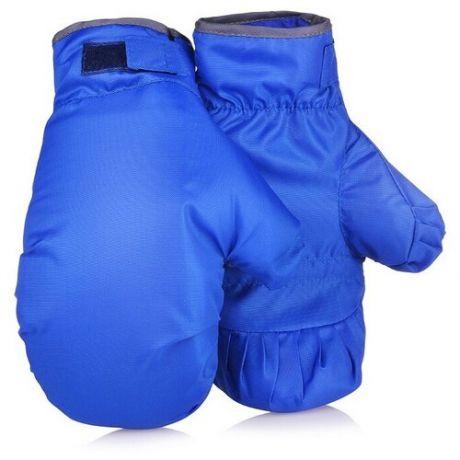 Набор для бокса: перчатки для боксирования игровые большие. Цвет синий.
