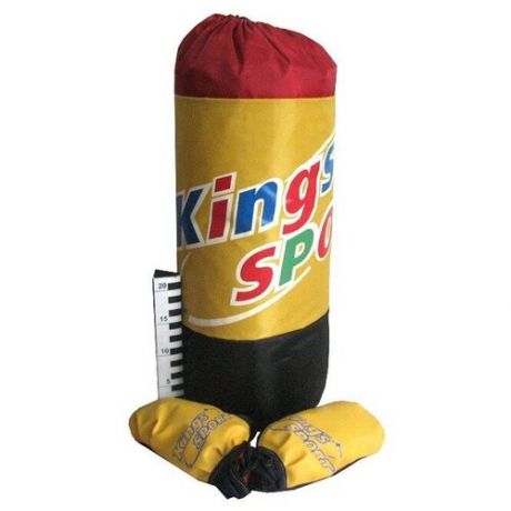 Детский боксёрский набор King Sport большой + перчатки