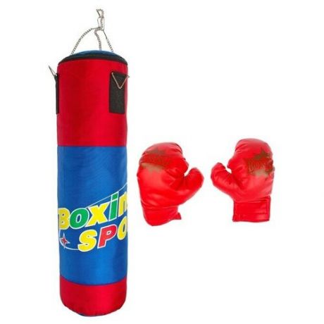 Набор для бокса Юный боксер: груша, 2 перчатки 2865276 .