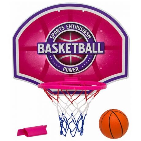 Набор для игры в баскетбол (корзина со щитом 40х30, мяч, насос)