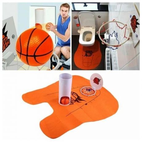 NoBrand Игра "Баскетбол для туалета