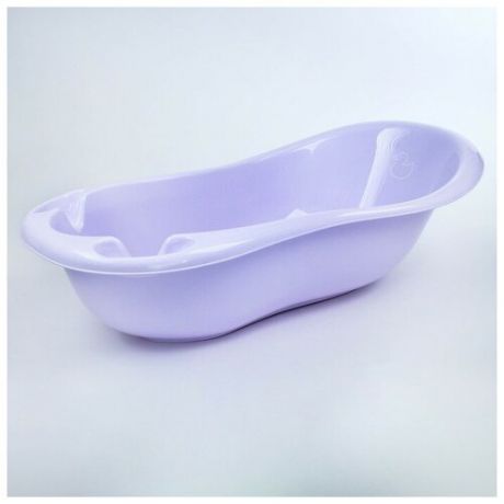 Ванна детская "Уточка" без слива 102 см, цвет фиолетовый