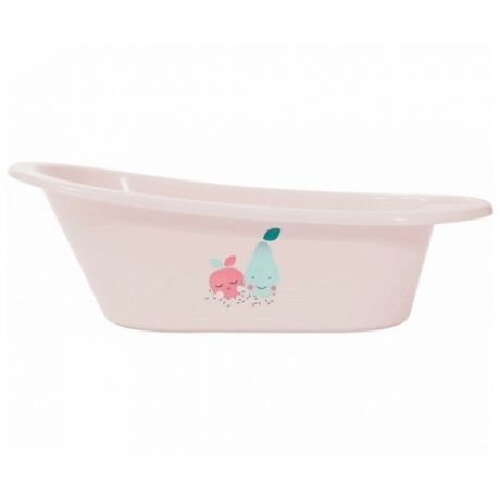 Ванночка Bebe-Jou Baby bath розовый леопард