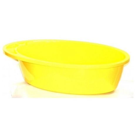 Ванночка детская пластмассовая (желтый) 10035001