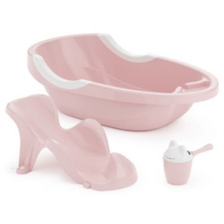 Набор детский для купания Plast Land розовый