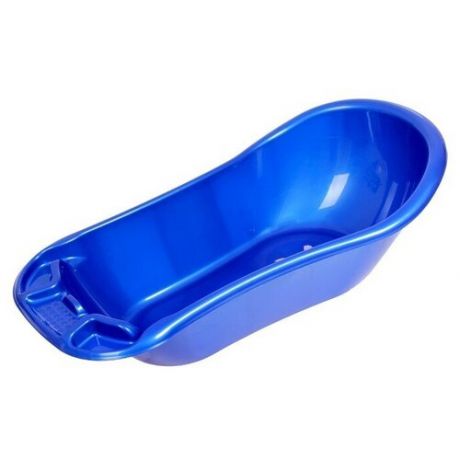 Ванна детская "Фаворит" большая, 55 л, цвет синий, голубой
