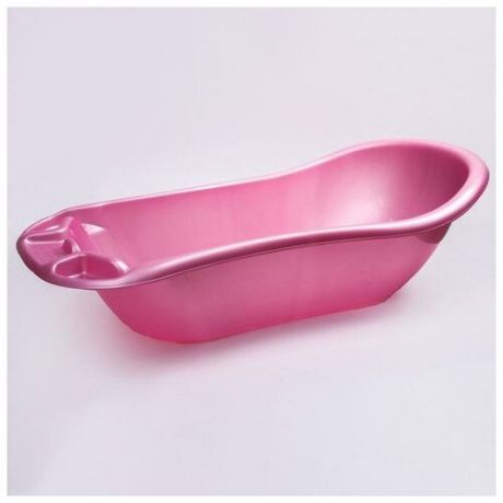 Ванна детская для купания "Макси", цвет розовый