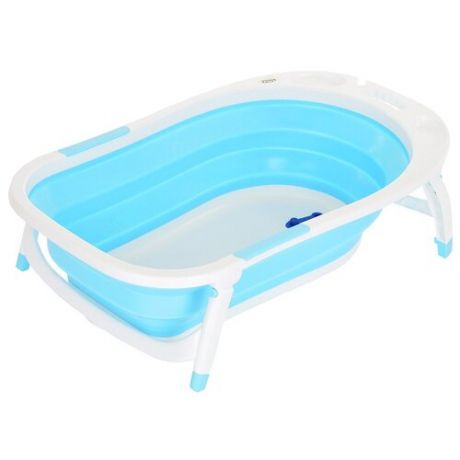 Детская ванна складная Pituso 85 см светло-голубая