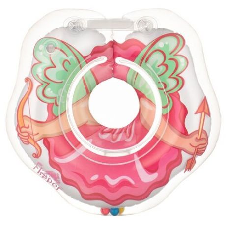 Круг на шею Flipper Ангел FL011 розовый