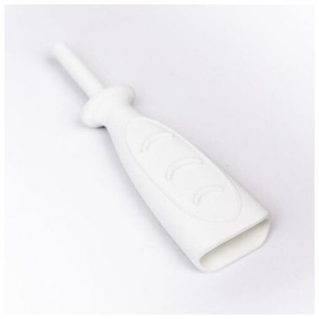 Roxy-kids Трубка газоотводная для новорожденных, цвет белый, дизайн "Дуги