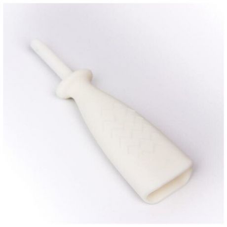 Roxy-kids Трубка газоотводная для новорожденных, цвет белый, дизайн "Елочка