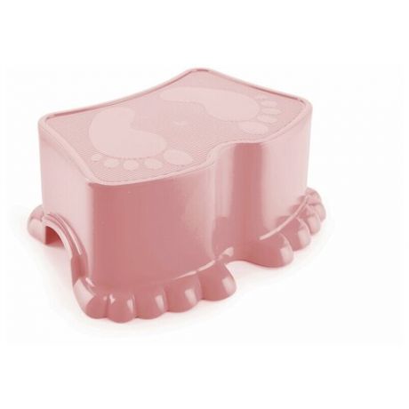 Детская подставка под ноги Berossi, цвет розовый, размер 322 x 239 x 131 мм