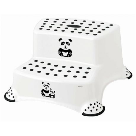 Детский стульчик-подставка двойной с антискользящей функцией Keeeper igor "panda