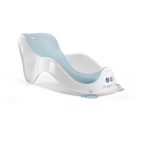 Горка для купания новорожденных Angelcare Bath Support Mini, светло-голубой