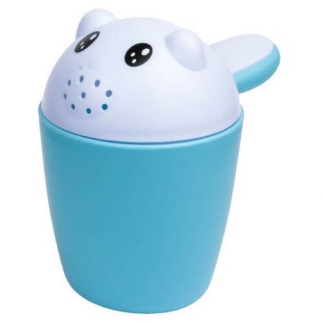 Ковш для купания детский «Котёнок», цвет голубой
