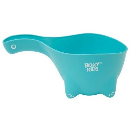 Roxy-kids Ковшик для мытья головы Dino Scoop, 650 мл цвет мятный