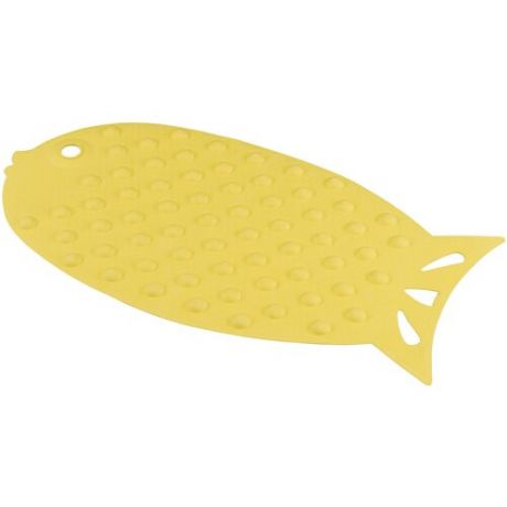 Коврик для ванны Happy Baby Fish 34011 желтый