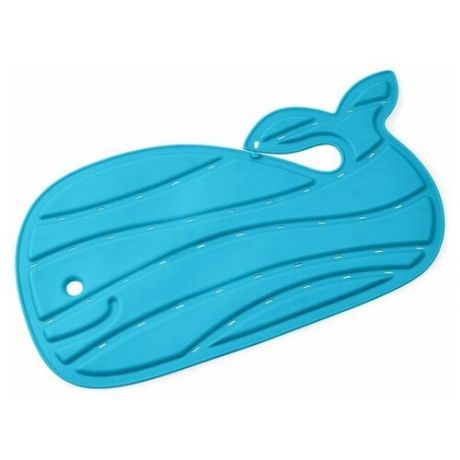 Коврик для купания Skip Hop Moby голубой
