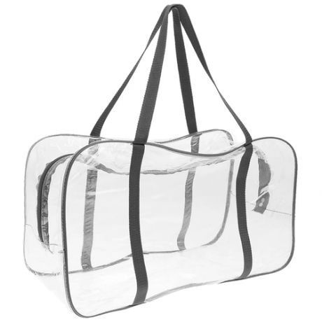 TINA BOLOTINA сумка в роддом прозрачный