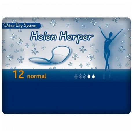 Послеродовые и урологические прокладки Helen Harper Microflex Normal Small, 12 шт*3 упаковки