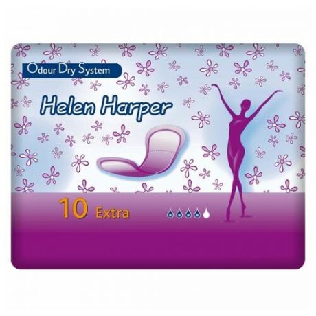 Послеродовые и урологические прокладки Helen Harper Microflex Extra M, 10 шт*3 упаковки