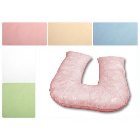 AlViTek Наволочка К Подушке Для Беременных С Цвет: Розовый (35х400)