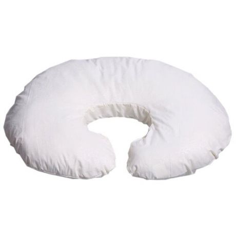 Наволочка Body Pillow на подушку для кормления Рогалик, бежево-золотой