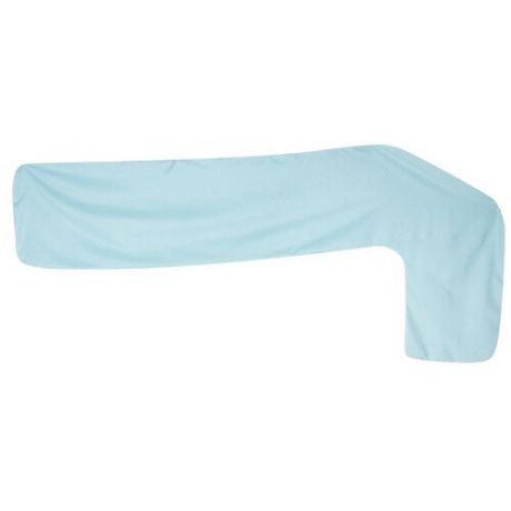Наволочка Smart Textile к подушке для беременных Гармония (микрофибра), голубой