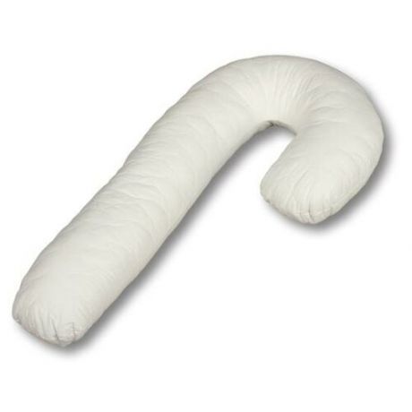 Подушка АльВиТек Бамбук-J искусственный лебяжий пух/микрофибра, белый