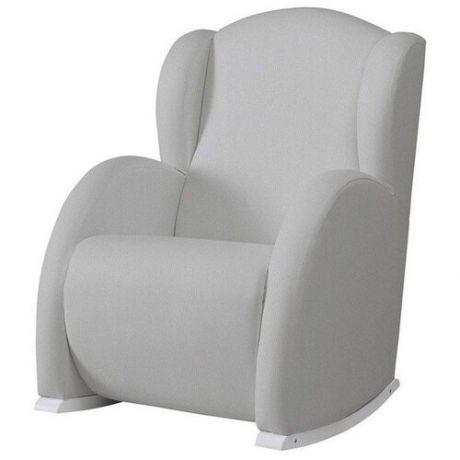 Кресло для мамы Micuna Wing/Flor Relax (искусственная кожа), white/white