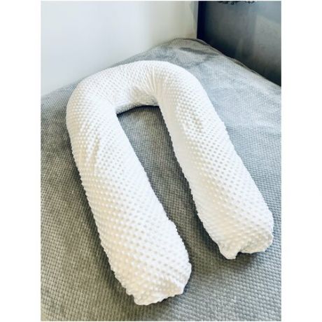 Подушка для беременных со съемным чехлом , подушка для кормления