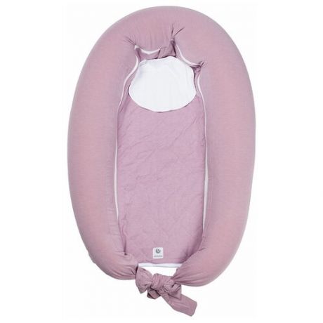 Подушка для мам+кроватка с матрасиком Easygrow Mum&Me, Pink Melange 0+
