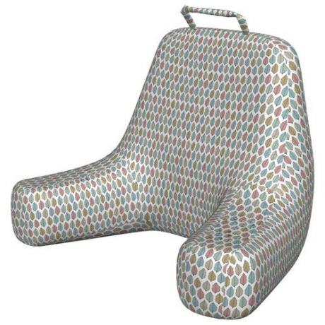 Кресло подушка для чтения "Разноцветные листья", 64x50 см