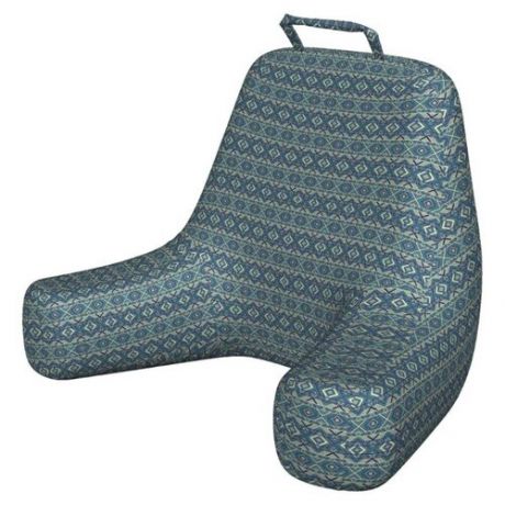 Кресло подушка для чтения Ambesonne "Обманный маневр", 64x50 см