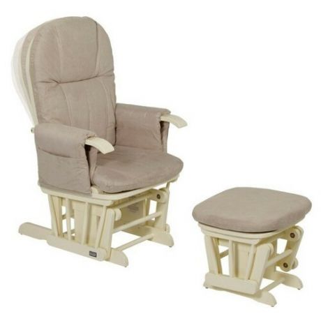 Кресло для мамы Tutti Bambini GC35, white/cream