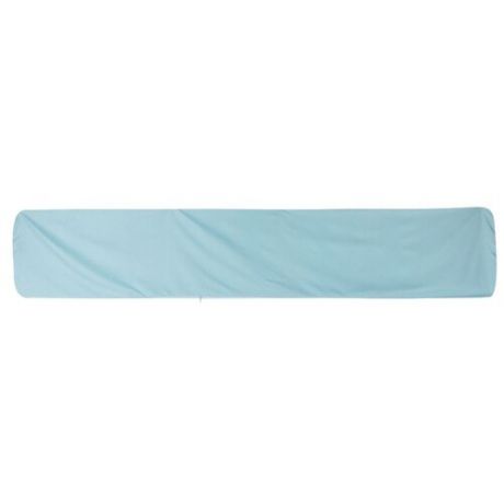 Наволочка Smart Textile к подушке для беременных Валик-Max (микрофибра), голубой