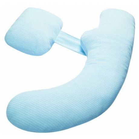 Подушка для кормящих и беременных (Голубой)