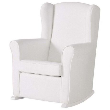 Кресло для мамы Micuna Wing/Nanny (искусственная кожа), white/white