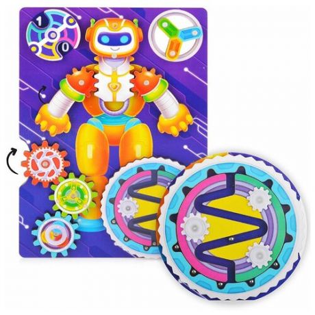 Бизиборд Мастер игрушек "Робот" (IG0365)