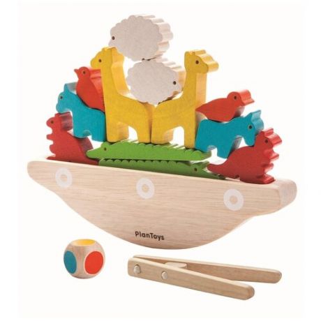 Игра- балансир Plan Toys Лодка