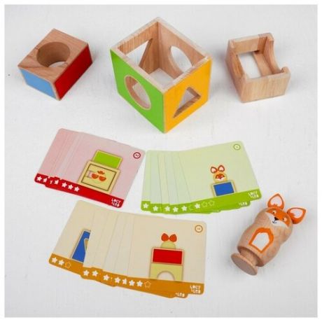 Мир деревянных игрушек Обучающий набор «Ловкий Лис