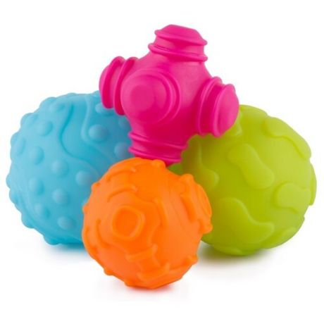 Развивающая игрушка Playgro Textured sesory balls, 4087682