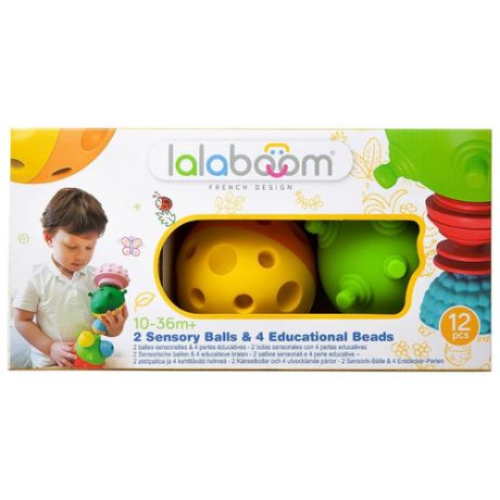 Развивающая игрушка lalaboom BL900